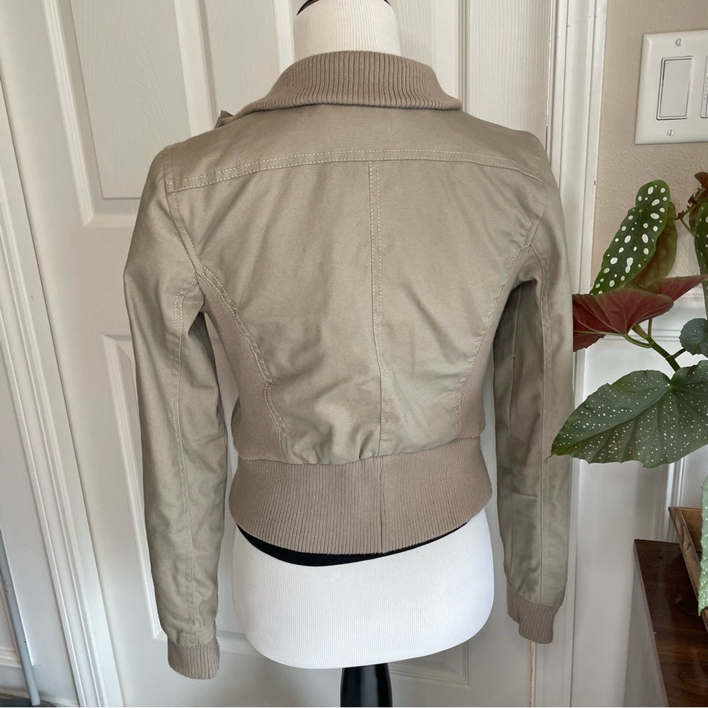 Full Tilt Tan Jacket - Picture 2 of 6